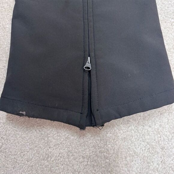 GUC Killtec Women's Black Ski Pants Size 16 Fleece Lined Snow Trousers - Picture 10 of 11